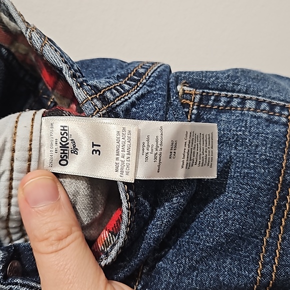 3T Jean Overalls - Picture 3 of 4